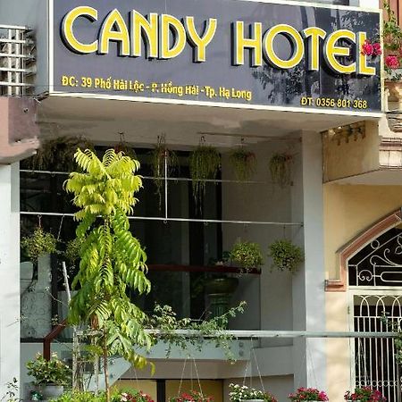 Candy Hotel Hạ Long Extérieur photo