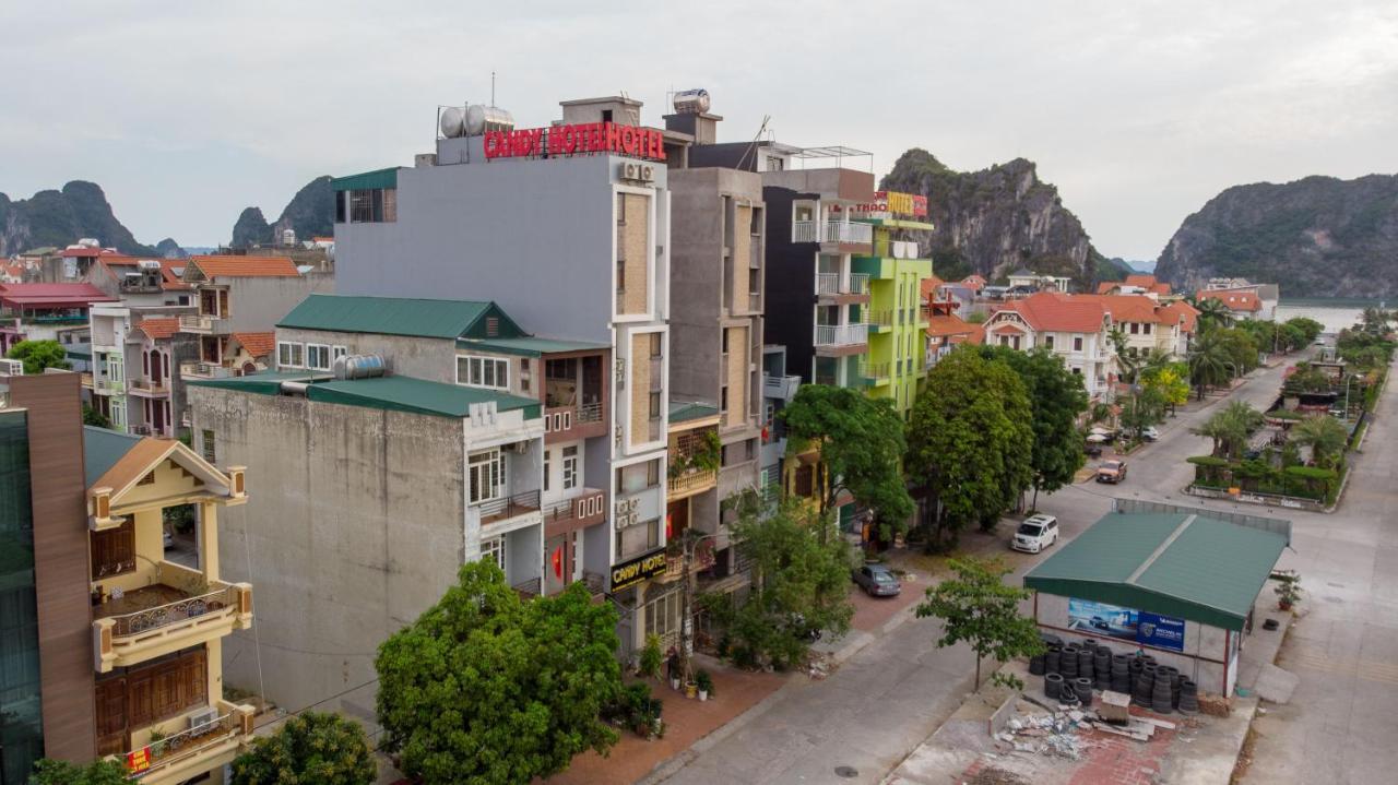 Candy Hotel Hạ Long Extérieur photo